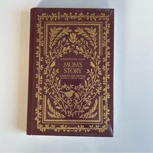 Mom’s Story: A Handwritten Legacy Memory and Keepsake Journal